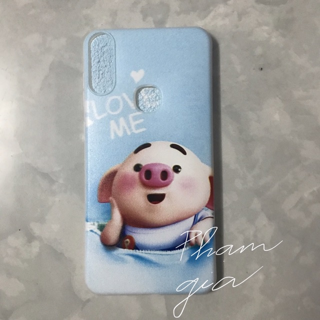 Ốp lưng hình vsmart active 1+ (1 plus) hình heo hot (P2)