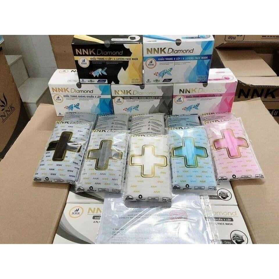 COMBO 2 HỘP KHẨU TRANG 4 LỚP NHƯ Ý NNK 100 CÁI | BigBuy360 - bigbuy360.vn