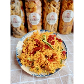 Khô gà lá chanh 300 gr