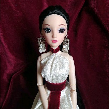 Bông tai búp bê  p16