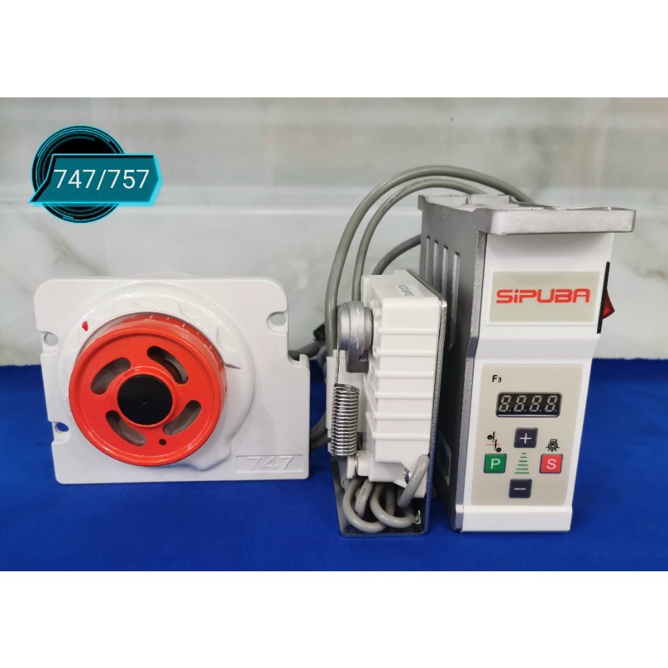 motor liền trục máy vắt sổ 747 và 757