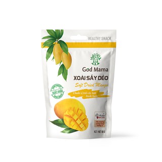 Xoài sấy dẻo God Mama 80g
