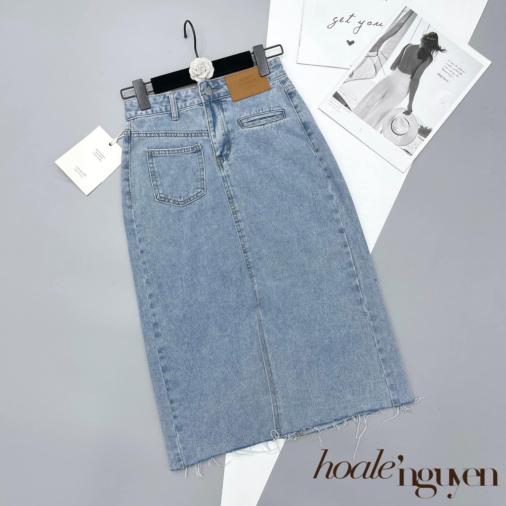 CHÂN VÁY JEAN XẺ CHO NỮ | BigBuy360 - bigbuy360.vn