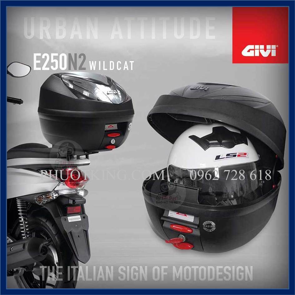 Thùng GIVI E250N2 chính hãng
