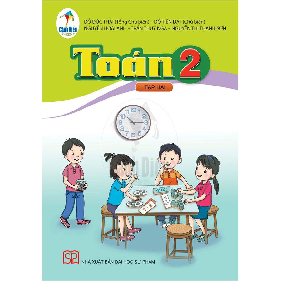 Sách Bộ sách giáo khoa lớp 2 (16 cuốn) - Cánh Diều
