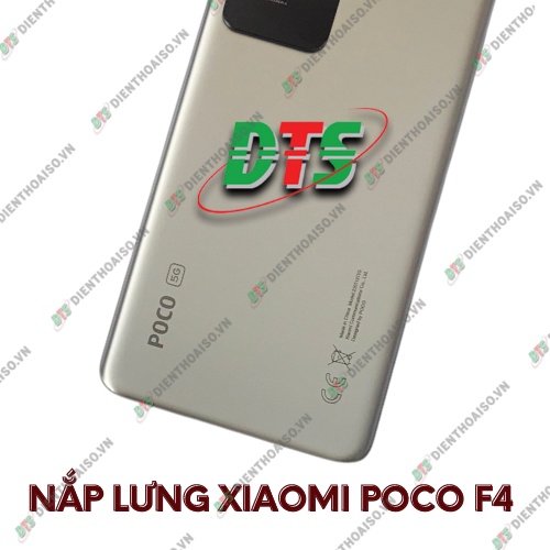 Nắp lưng xiaomi poco f4 ( nắp lưng thay cho xiaomi Poco F4 ) có kèm kính camera