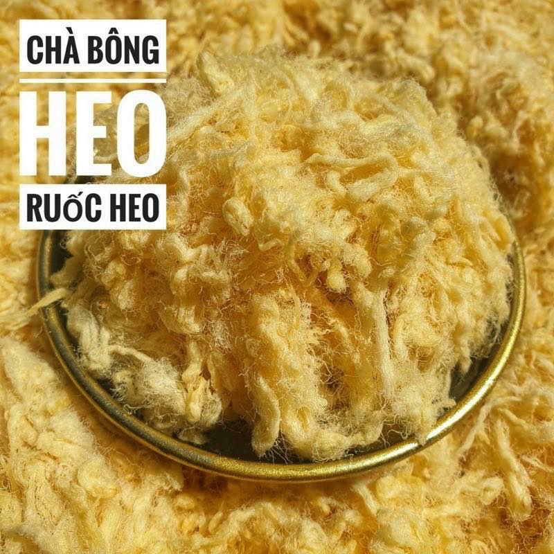 Chà Bông Heo Loại 1, Thịt Heo 100% Lon 300GR⚠️Lẻ = Sỉ ⚠️, [Loại Đặc Biệt] Hàng ngon nhà làm hủ 300g