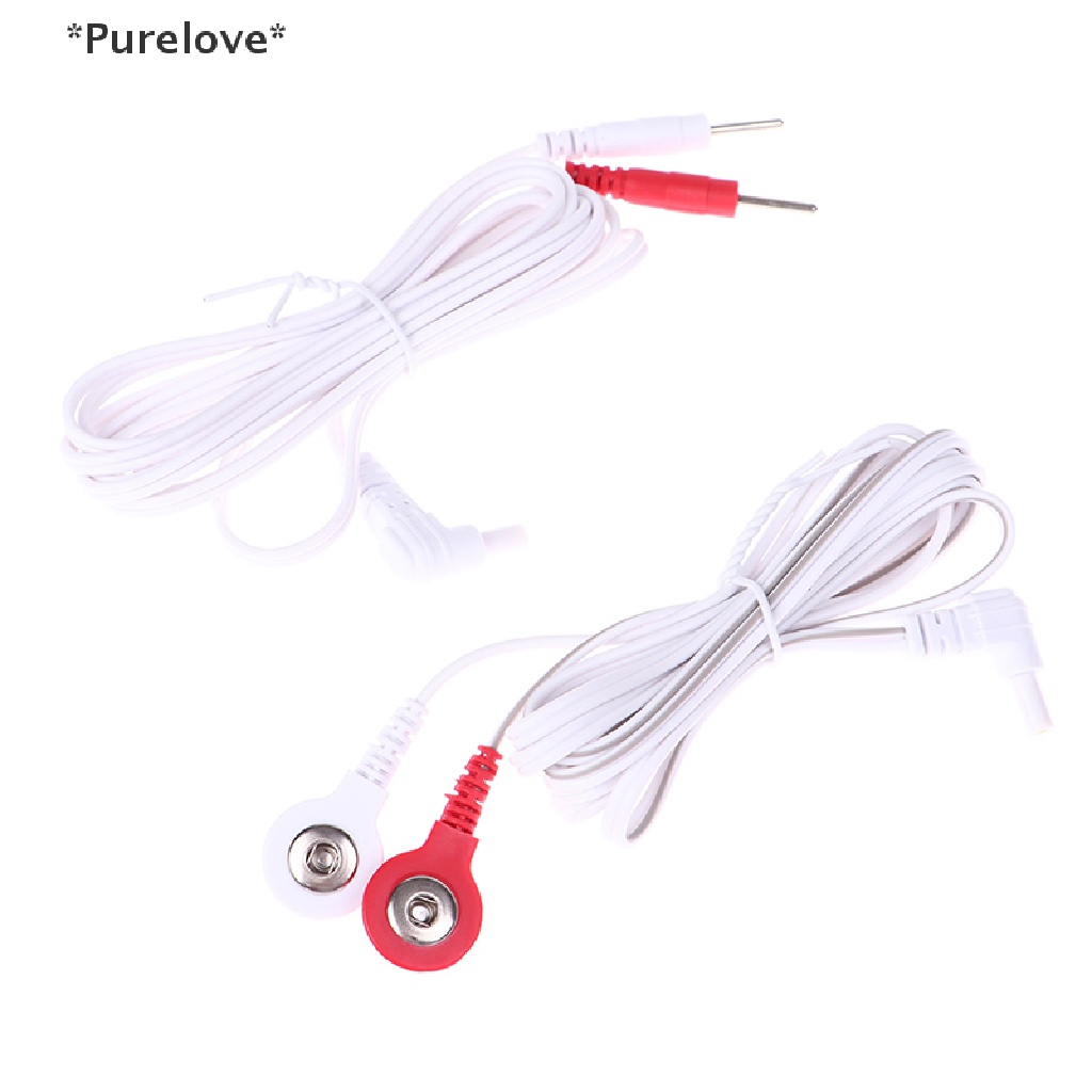 Dây Dẫn Điện Cực 1.5 / 1.8M 2.35mm Chuyên Dụng Dành Cho Máy Mát Xa