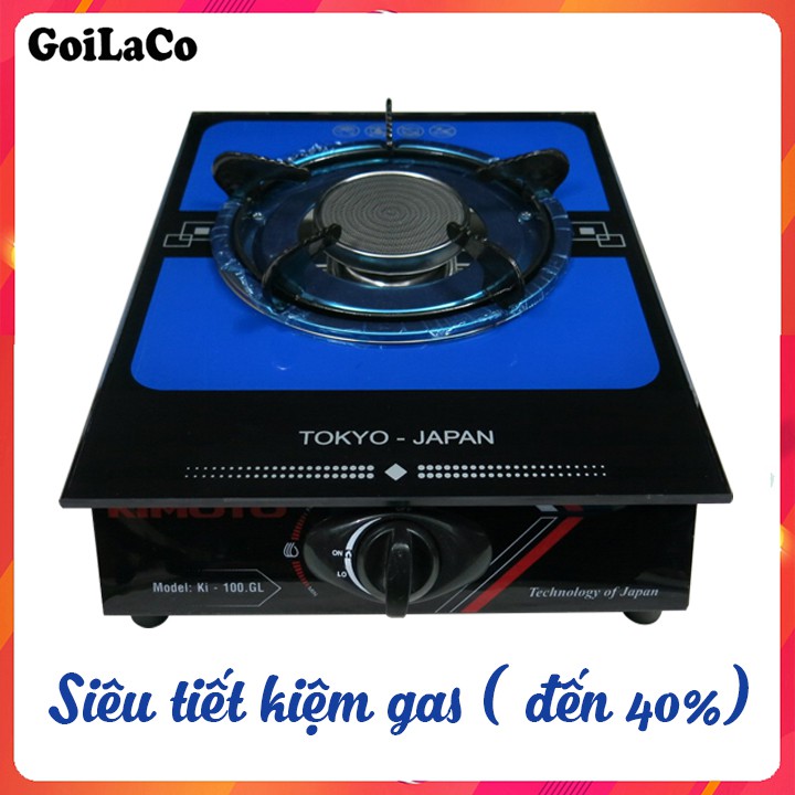Bếp Gas Đơn Kính Hồng Ngoại BlueGas BG 300GL-HN, Mặt Kính Cường Lực, Siêu Tiết Kiệm Gas, Bảo Hành Chính Hãng 12 Tháng
