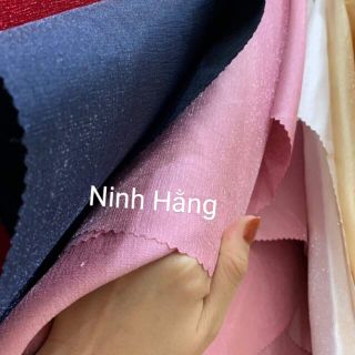 Vải tafta nhũ đủ màu đẹp