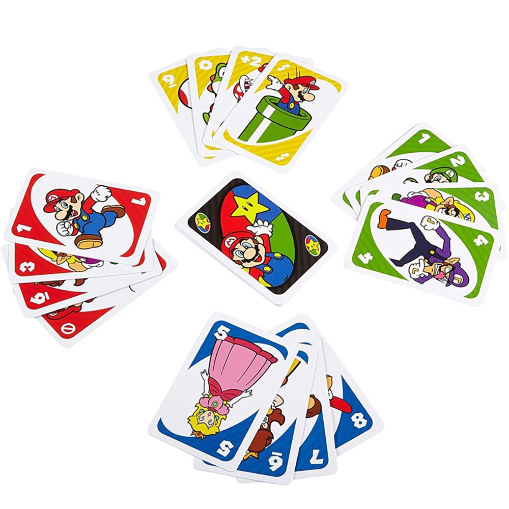 Bộ Bài Uno Super Mario Board Game Độc Đáo Thú Vị UNO17