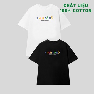 Áo đôi nam nữa mùa hè, áo phông  cặp đôi  cotton mềm mát, mẫu hót chưa có bồ , đã có bồ 2022