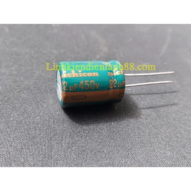 10 Cái Tụ Hóa 22UF 450V Mới ! ( Thay thế 22UF 400V).