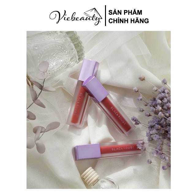 [VER 1 2 3] Son Kem Black Rouge Air Fit Velvet Tint Màu Hot A12 A06 A03 A05 A6 - Khongcoson | BigBuy360 - bigbuy360.vn