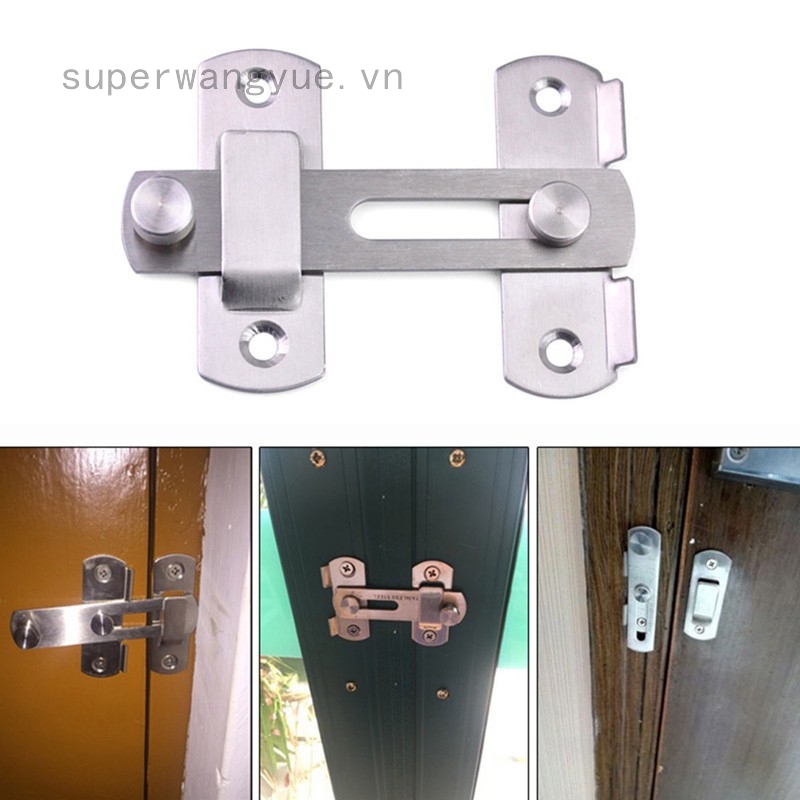 Then khóa cửa Inox bền đẹp chất lượng cao