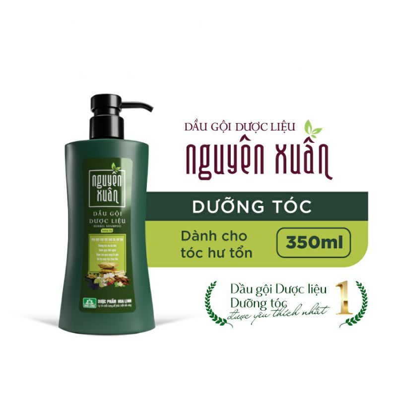Dầu gội dược liệu NGUYÊN XUÂN 350ml
