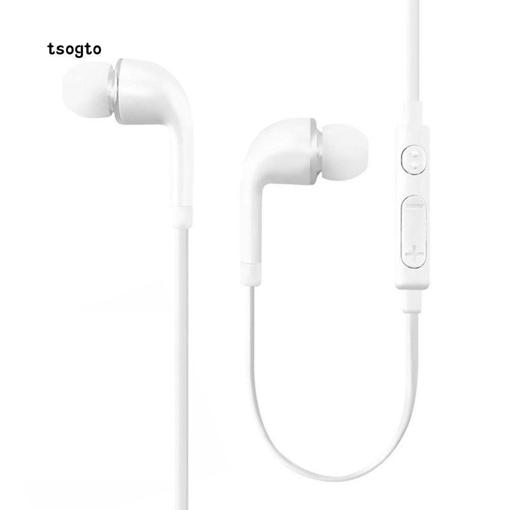 Tai Nghe Nhét Trong Giắc Cắm 3.5Mm Gắn Kèm Micro Tiện Dụng | BigBuy360 - bigbuy360.vn