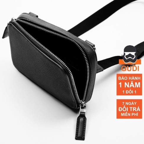 Túi Xách Đeo Chéo Zar Current Thời Trang Unisex Nam Nữ Túi Đeo Vai Gudi Studio
