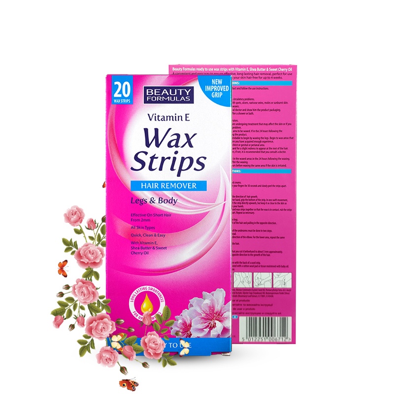 [BÁN SỈ] Miếng Tẩy Lông Beauty Formulas 20 Miếng | BigBuy360 - bigbuy360.vn