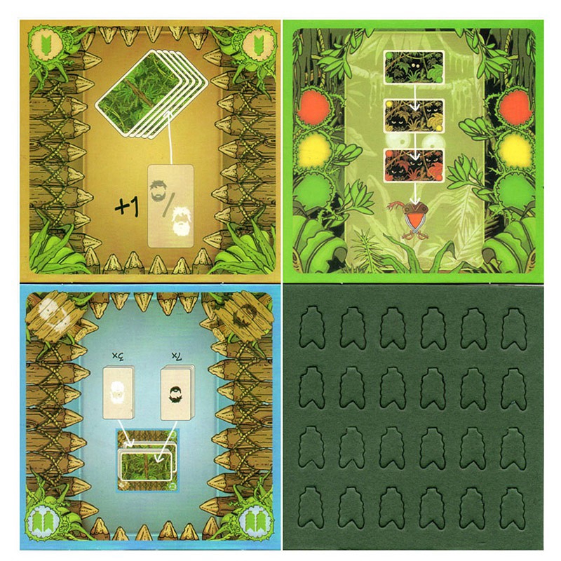 Friday board game Bộ đồ chơi boardgame phiêu lưu phiên bản Trung quốc cho bé