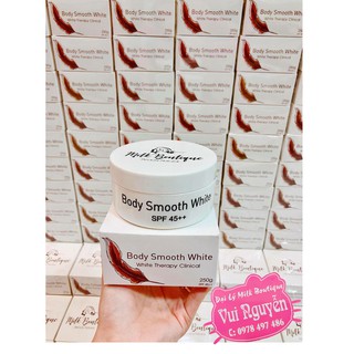 KEM BODY SMOOTH WHITE