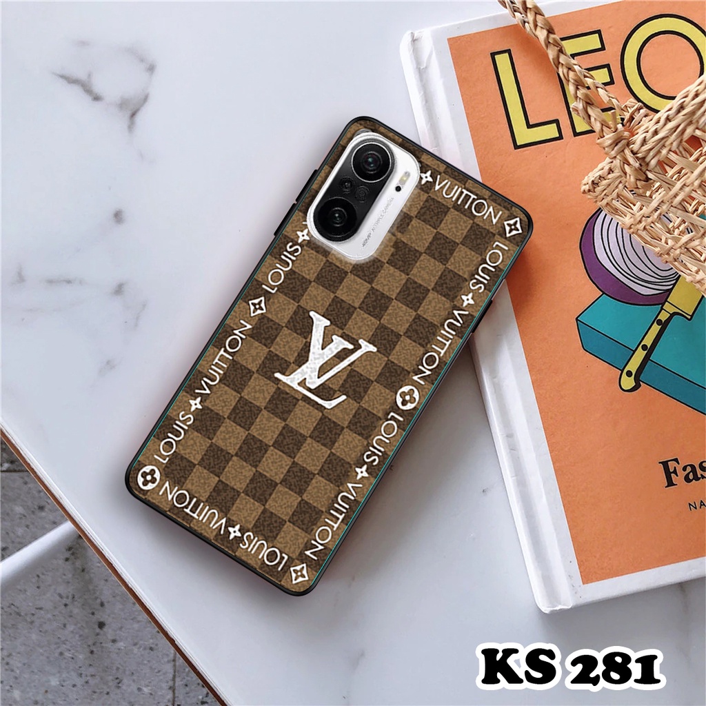 Ốp lưng Xiaomi Redmi K40 - Redmi K40 Gaming - Mi 11X - Ốp in hình ĹÜÏŠVŬITTŌŇ