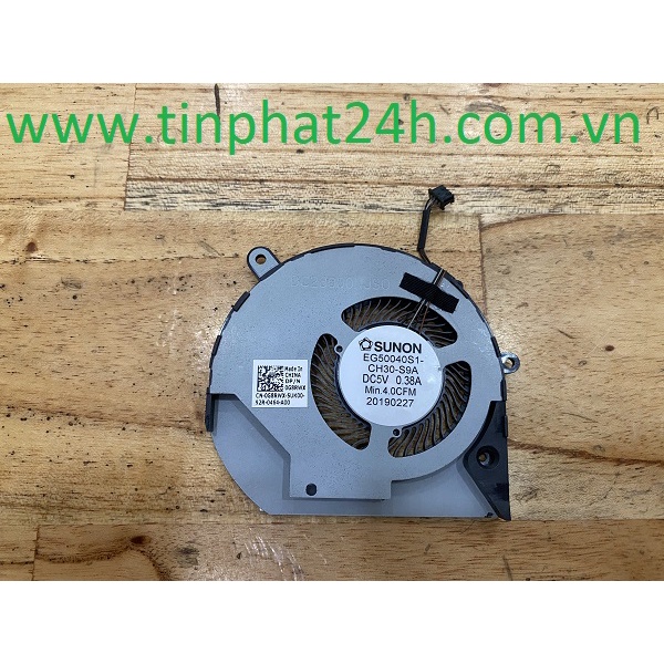 Thay FAN Quạt Tản Nhiệt Laptop Dell Precision M3540 3540 0G8RWX EG50040S1-CH30-S9A