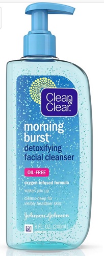 Sữa rửa mặt Clean&Clear 240ml hàng Mỹ (sẵn mẫu mới)