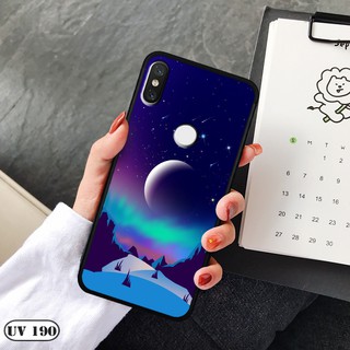 Ốp lưng nhám viền dẻo Xiaomi Redmi Note 6/ Note 6 Pro
