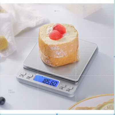 Cân tiểu ly điện tử siêu chính xác High Precision dải cân 3kg - 0.1g