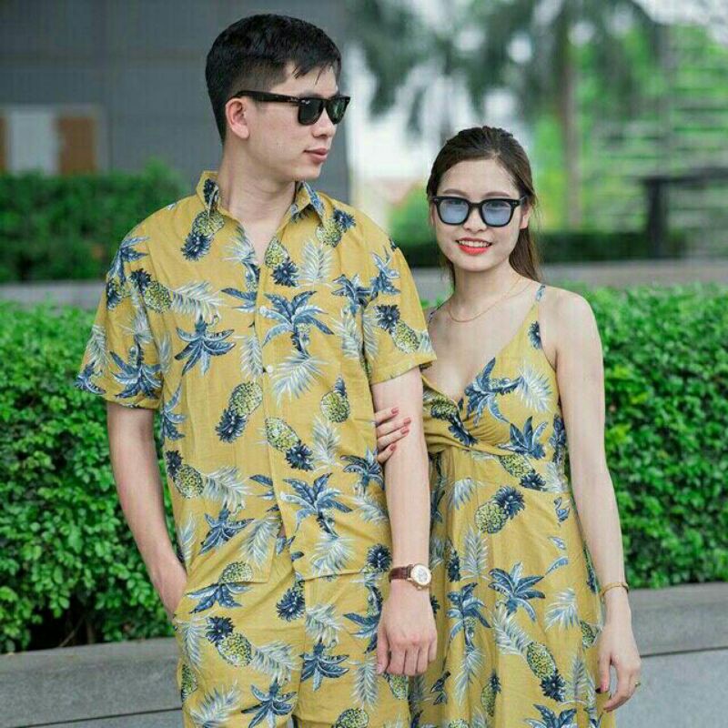 Set Áo, váy, gia đình chất đũi