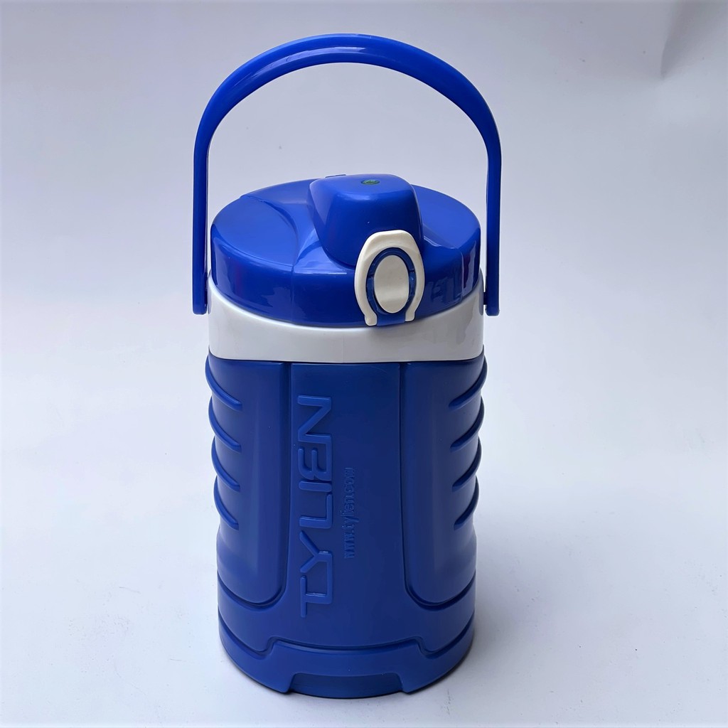 Bình đá giữ nhiệt có quai xách Rio, dung tích 1l - 1.5l - 2l - 3l, nhựa pp, pu chính phẩm an toàn thương hiệu Tý Liên