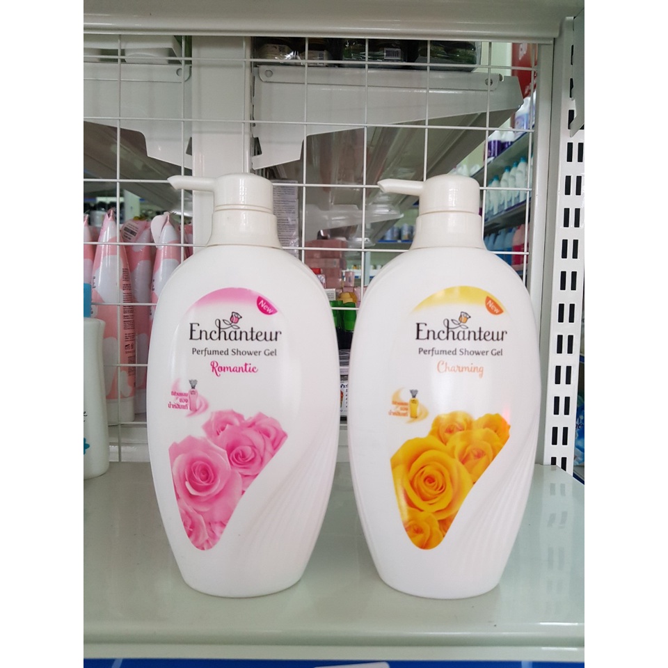 Sữa tắm Enchenter 550ml Thái Lan chính hãng