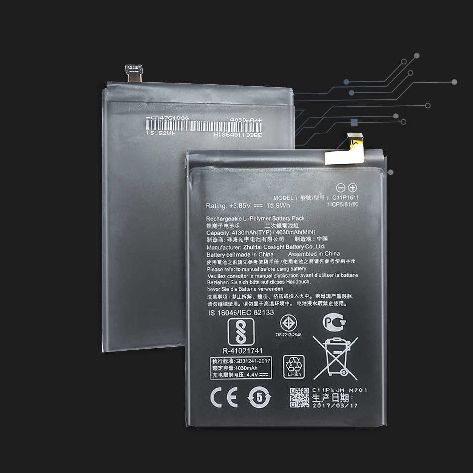 Pin Asus Zenfone 3 Max (5.2")/ ZC520TL (c11p1611)