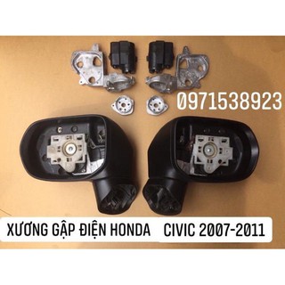 xương gập điện honda civic 2007-2011 lắp zin không độ chế