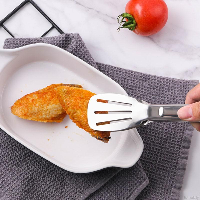 Kẹp Gắp Thức Ăn Bằng Thép Không Gỉ