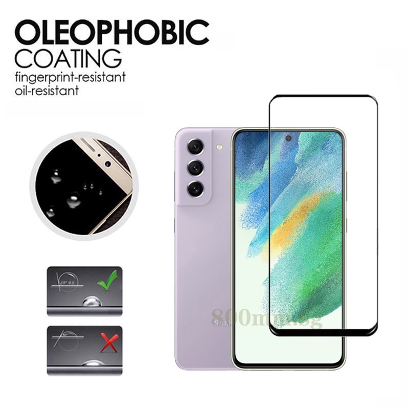 Kính Cường Lực Bảo Vệ Toàn Màn Hình Cho Samsung Galaxy S21 FE 5G S21 S20 Ultra Plus S20 FE 4G 5G