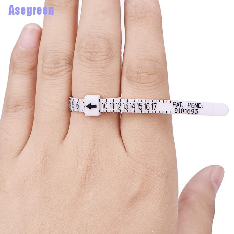 Thước Đo Kích Thước Nhẫn Đeo Ngón Tay