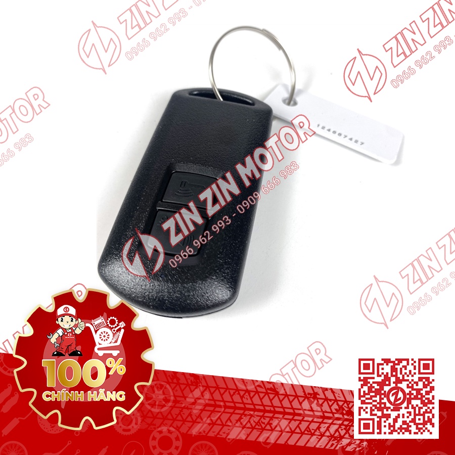 Remote Honda cho Vario AB Vision Lead 125 Click AirBlade 35111-K59-T11 Chính Hãng