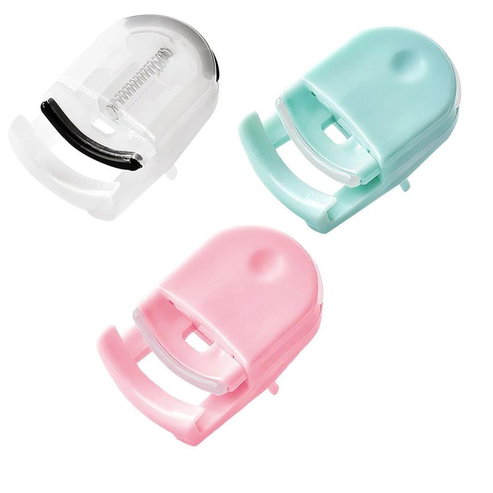 Dụng cụ bấm cong lông mi mini cầm tay bằng nhựa nhiều màu tiện dụng cho nữ