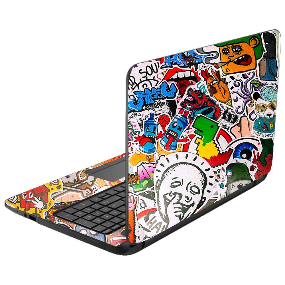 Sticker cute dán mũ bảo hiểm trang trí vali laptop - Nhiều mẫu chủ đề chống nước cao cấp