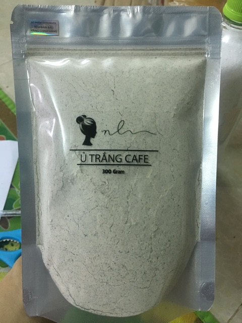 100gr ủ trắng cà phê  handmade
