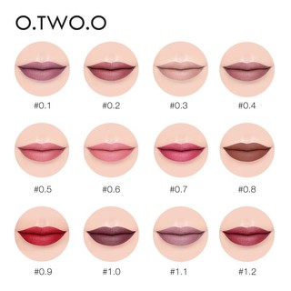 Son O.TWO.O 12 màu chất lượng cao