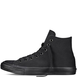 Giày AllStar Chuck II Cổ Cao Nam Full Đen