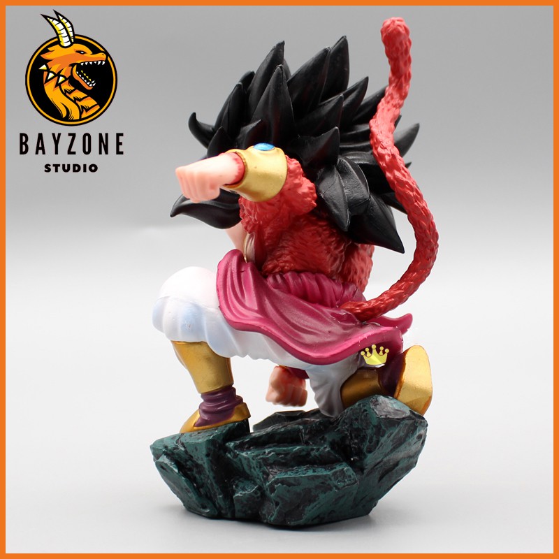 Mô hình chibi broly super saiyan 4 hàng mới siêu đẹp
