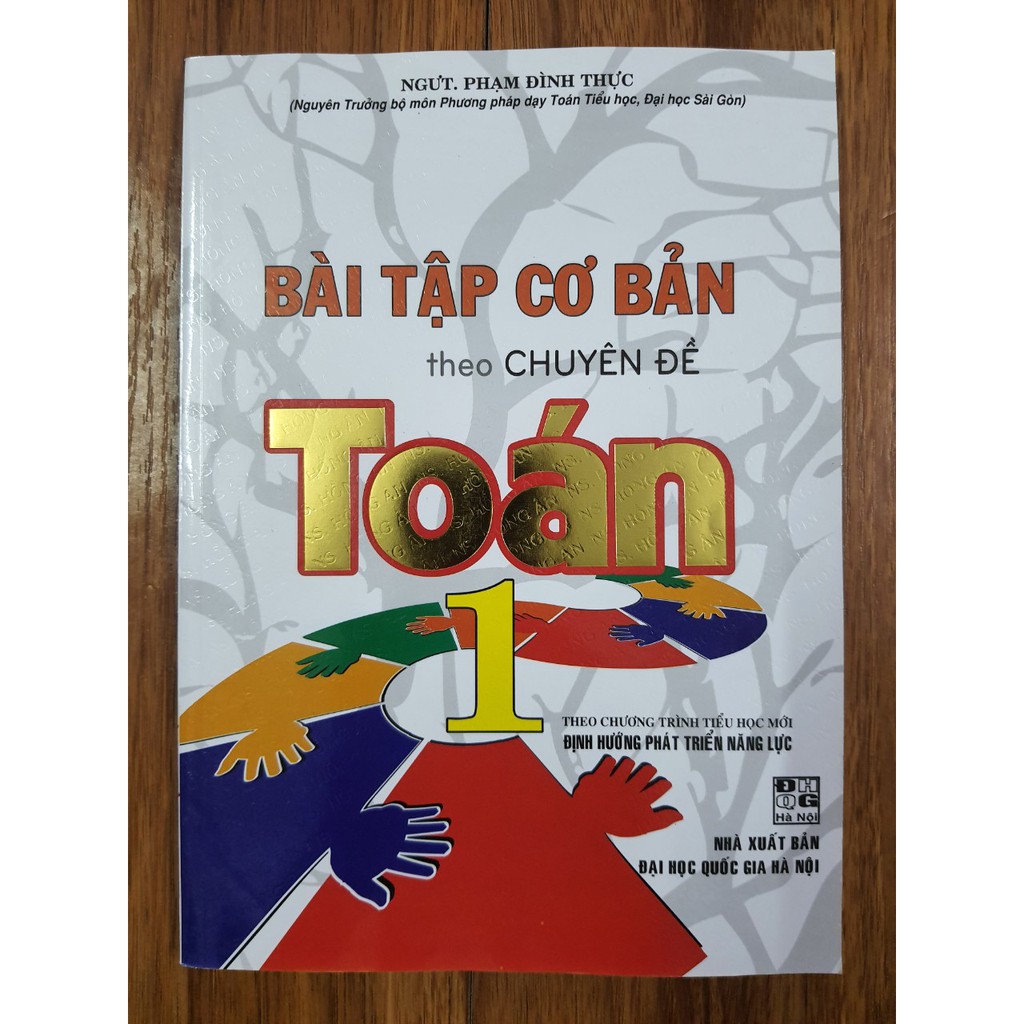 Sách - Bài tập cơ bản theo chuyên đề Toán 1 (Theo chương trình tiểu học mới - Định hướng phát triển năng lực)