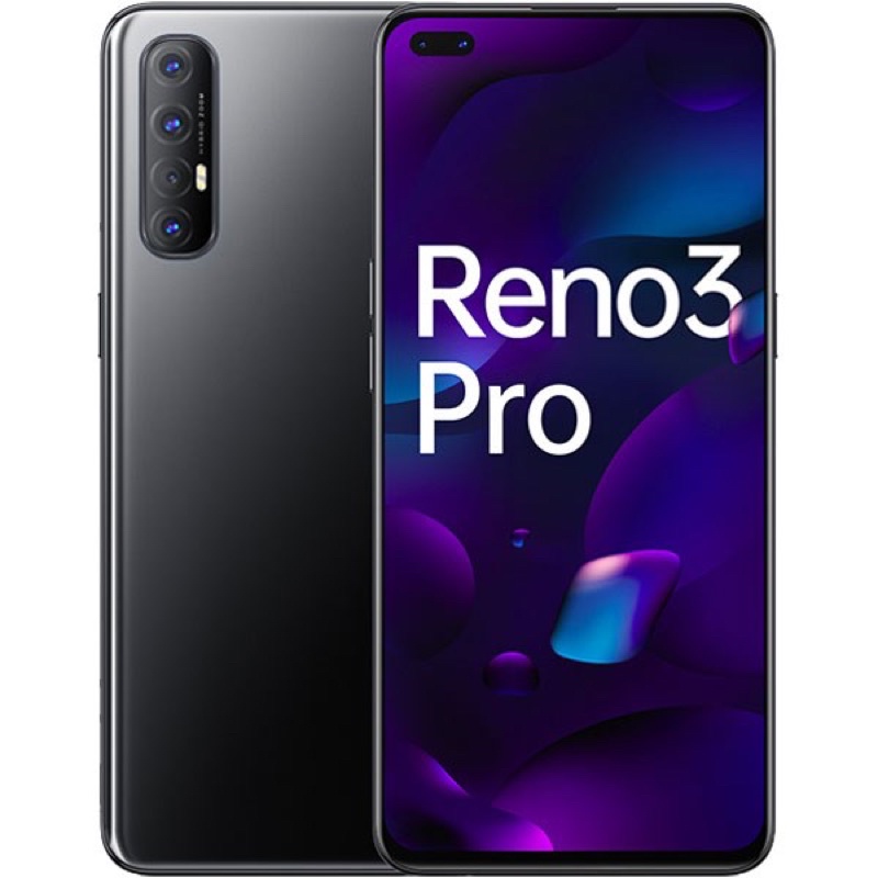 Điện thoại Oppo Reno 3 Ram 8g/128gb máy chính hãng