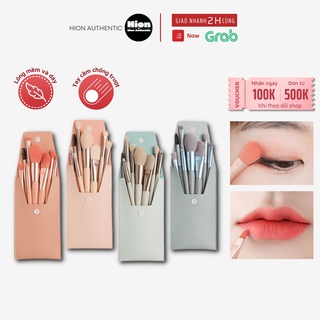 Bộ Cọ Trang Điểm Cá Nhân Cao Cấp 8 Cây Tiện Dụng mềm mượt