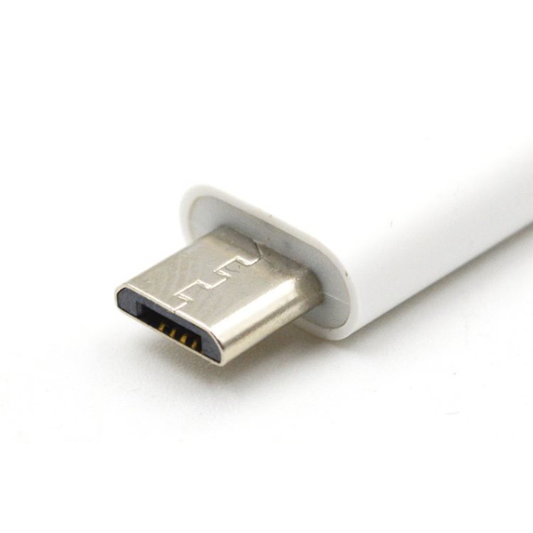 ĐẦU CHUYỂN ĐỔI TYPE C SANG MICRO USB (TRẮNG)