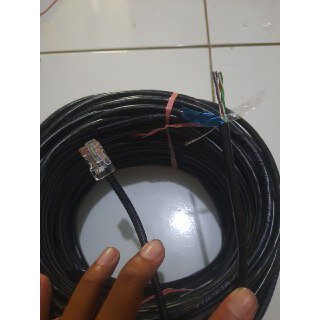 Dây Cáp Lõi Nhôm Đo Lường Ngoài Trời Lan Ftp Cat5e Cca